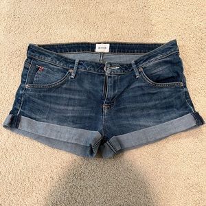 Hudson Blue Jean shorts size 29